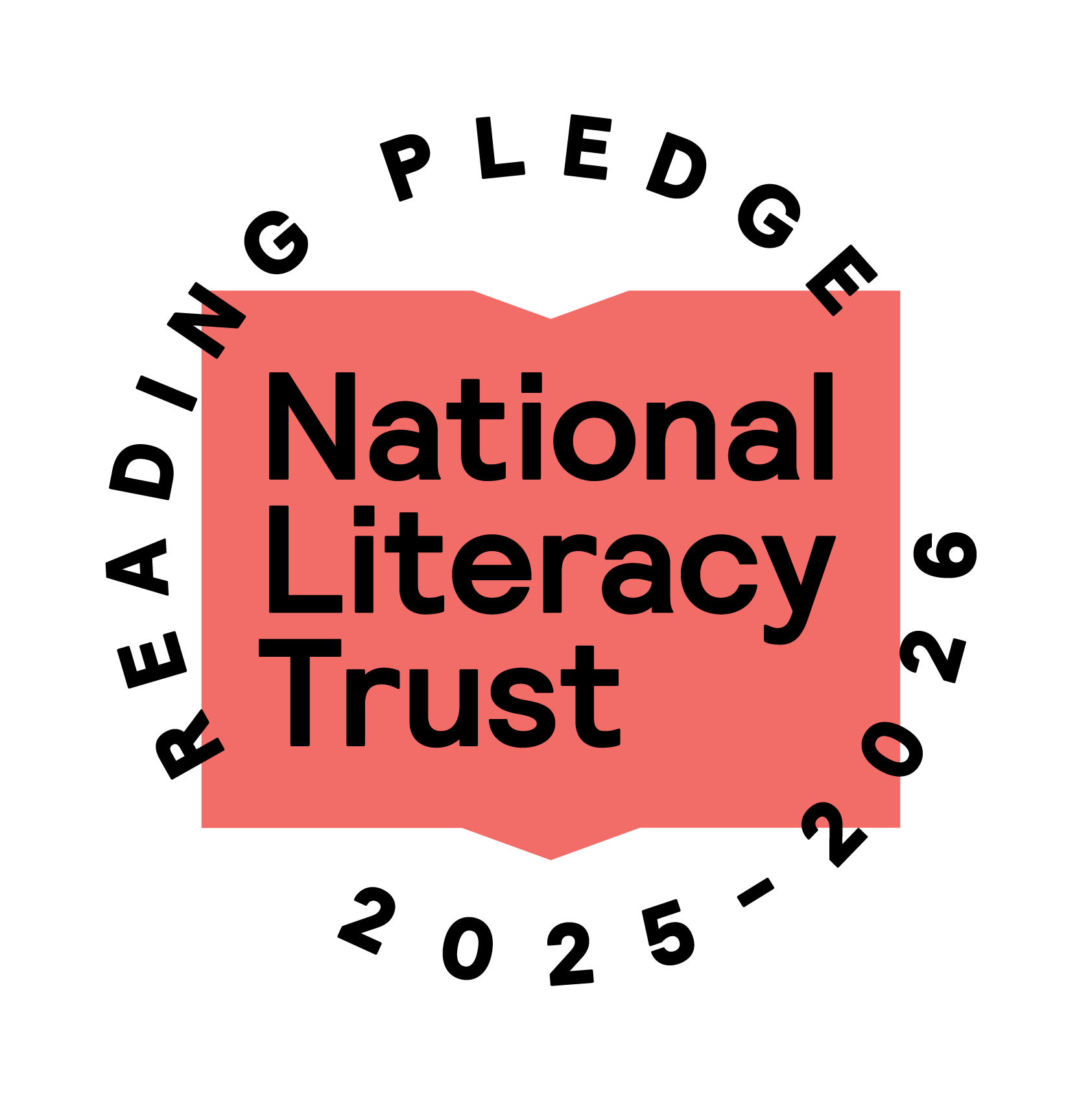 Reading Pledge Logo